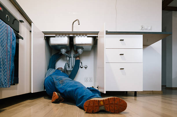 Professional Drain Cleaning technician working in Norfolk, NE